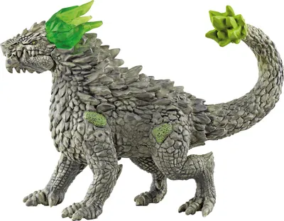 Produktbild von schleich ELDRADOR CREATURES 70149, 7 Jahr(e), Monsters and dragons, Stone World, Grün, Grau, Kunststoff