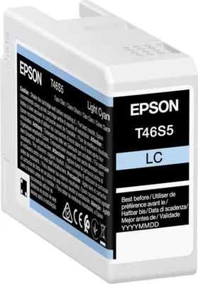 Produktbild von Epson Tintenpatrone light cyan T 46S5 25 ml Ultrachrome Pro 10