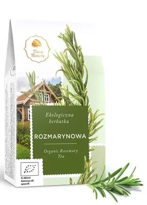Obrázok produktu pre ROZMARÍNOVÝ ČAJ 80 g - DARY NATURY