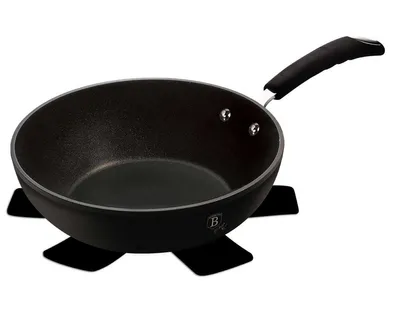 Produktbild von Berlinger Haus Titan-Wok 28 cm 3,2 l Black Professional Line BH6126