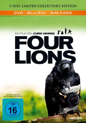Produktbild von Four Lions - Limited Edition (+ DVD)