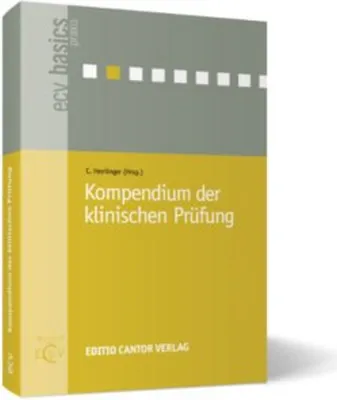 Produktbild von Kompendium der klinischen Prüfung
