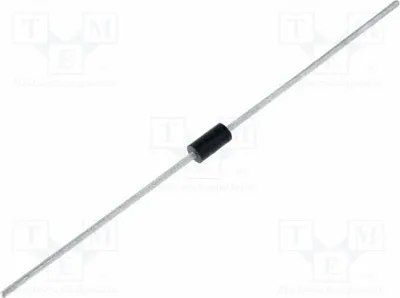 Produktbild von Diode: Gleichrichterdiode Schottky; THT; 50V; 1A; DO41 SR150 Schottkydioden THT