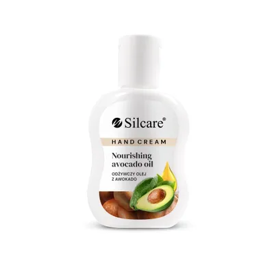 Produktbild von Silcare Avocado-Handcreme - 100 ml Pflegeformel