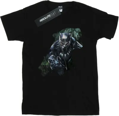 Produktbild von Marvel - T-Shirt für Herren BI15470 (XXL) (Schwarz)