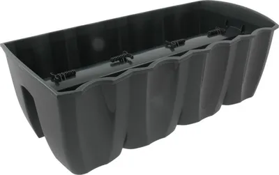 Produktbild von Balkonkasten Crown 58 anthrazit