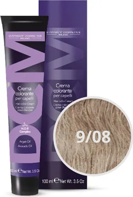 Produktbild von DCM Hair Color Cream 9.08 100ml