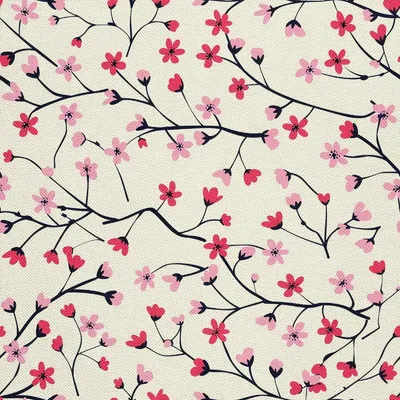Obrázok produktu pre OUTDOOR DEKOSTOFFE OXFORD - Motiv Blumen I DX5407