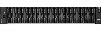 Zdjęcie produktu dla Lenovo ThinkSystem DE2000H, 0 TB, 24,6 kg, Rack (2U), Czarny