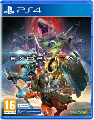 Produktbild von Capcom Exoprimal, PlayStation 4, E (Jeder)
