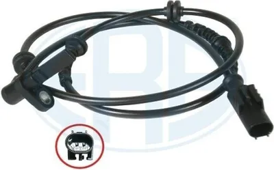 Produktbild von ERA ABS Sensor Raddrehzahl Vorne Links Vorne Rechts für FIAT Ducato Kastenwagen (250, 290) 560126A