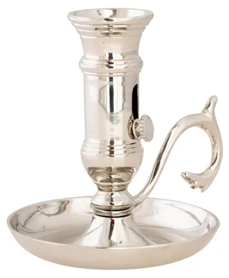 Obrázok produktu pre Omgoods – Stará svietnik, vintage štýl, výška 11 cm