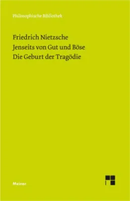 Produktbild von Jenseits von Gut und Böse. Die Geburt der Tragödie