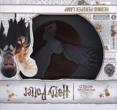 Image de Harry Potter Perspex Luminaire Hedwig