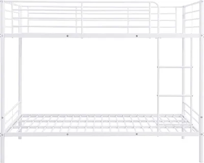 Produktbild von Etagenbett - 2 x 120 x 190 cm - Weiß - DUOTIS II