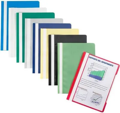 Produktbild von Favorit 100500009, 210 mm, 297 mm, Blau