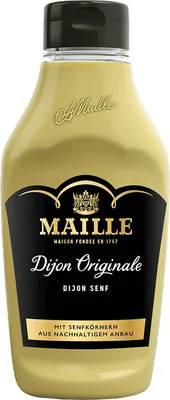 Produktbild von Maille Dijon Senf Original Squeeze 245 ml