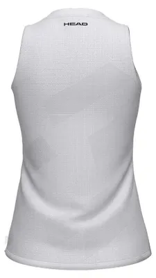 Produktbild von Head Pro Tank Damen-T-Shirt in Weiß - L