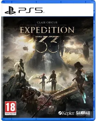 Produktbild von Clair Obscur : Expedition 33, PS5 Spiel, Rundenbasiertes RPG, Moderne Mechaniken, Immersive Kämpfe, Belle Époque-inspiriert