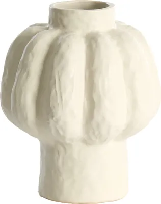 Produktbild von Light & Living - Vase ALIVERI - Ø21,5x25cm - Weiß