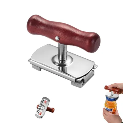 Produktbild von Dosenöffner für einfache Handhabung bei Arthritis,Senioren-Dosenöffner,manueller Schraubverschluss-Dosenöffner, geeignet für Zuhause,Picknick und Büro