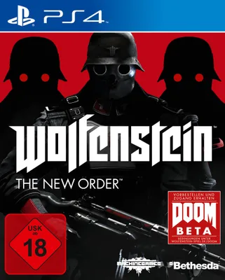 Produktbild von Wolfenstein: The New Order