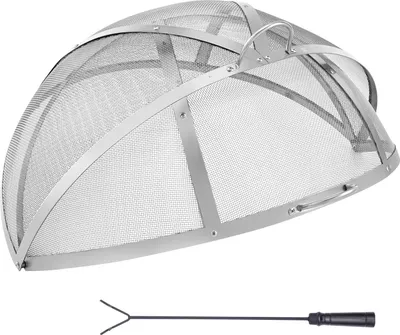 Zdjęcie produktu dla Pokrywa ochronna do paleniska 91 cm pokrywa do paleniska przed iskrami