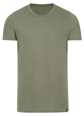 Produktbild von TRIGEMA T-Shirt aus Baumwolle/Elasthan