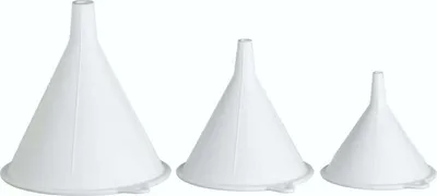 Immagine prodotto di Set di imbuti KitchenCraft (ø 6,5, ø 8 e ø 10 cm) 3 pezzi
