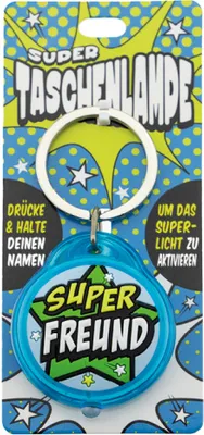 Produktbild von Super Taschenlampe f. Kinder Freund