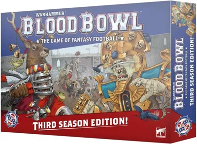 Produktbild von Blood Bowl Third Season Edition 2025 Spiel Warhammer