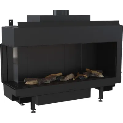 Zdjęcie produktu dla Kominek gazowy LEO 100 lewy Propan ∅ 100/150 8,2 kW