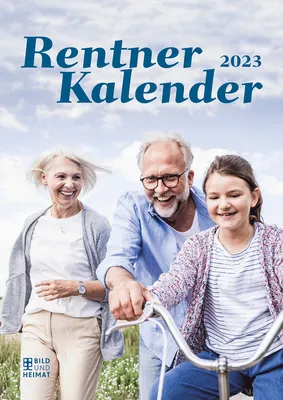 Produktbild von Rentnerkalender 2023