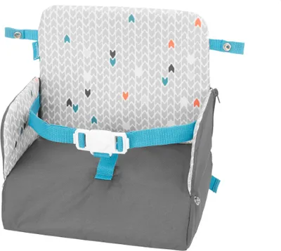 Image de Badabulle Réhausseur de chaise Yummy Travel - 10cm de rehaussement, utilisable comme sac à dos, universel - B009408