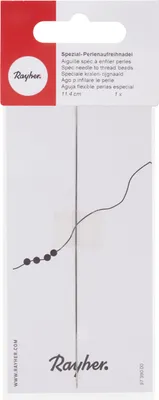 Produktbild von Spezial-Perlenaufreihnadel, 11,4 cm