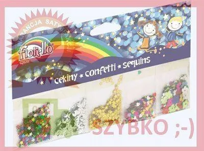 Immagine prodotto di Confetti cekiny FIORELLO