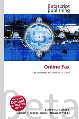 Produktbild von Online Fax