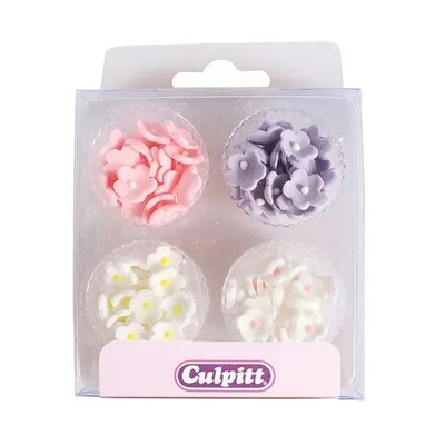 Produktbild von Zuckerdekoration - Mini-Blumen - 100St