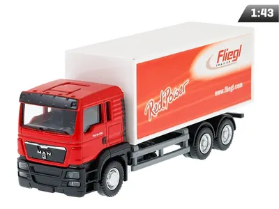 Zdjęcie produktu dla Model 1:64, RMZ City MAN Fliegl