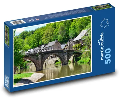 Zdjęcie produktu dla martinpuzzle - Puzzle 500 - Kamienny most czasu