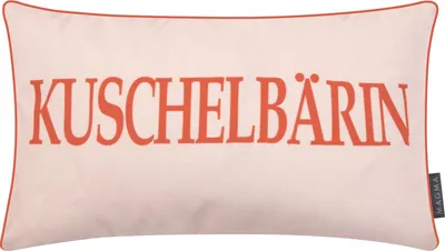 Produktbild von MAGMA Heimtex - Kissenhülle - 30 x 50 cm - Kuschelbärin