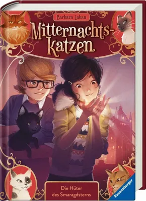 Immagine prodotto di Mitternachtskatzen, Band 2: Die Hüter des Smaragdsterns (Katzenflüsterer-Fantasy in London für Kinder ab 9 Jahren)