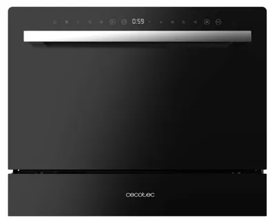 Produktbild von Cecotec Bolero Aguazero 2400 Black Glass, Arbeitsplatte, Kompakt, Schwarz, Schwarz, Weiß, Berührung
