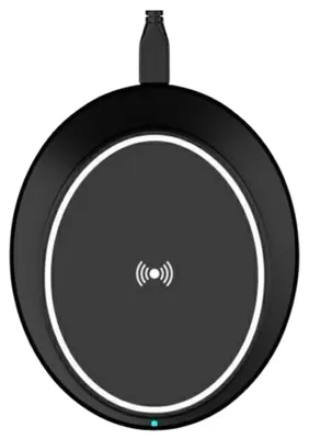 Obrázek produktu pro Xqisit 31442, Vnitřní, USB, Bezdrátové nabíjení, 1 m, Černá