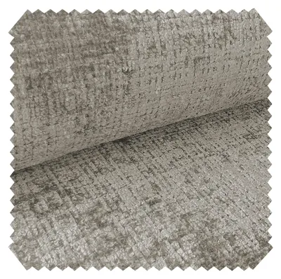 Produktbild von novely® CRETA Chenille-Stoff Polsterstoff Möbelstoff Bezugsstoff | Meterware | 1 lfm - Farbe: 85 Beton