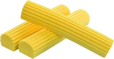 Productafbeelding van Absorberende Moppen, Set van 3, Geel