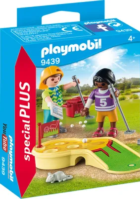 Produktbild von PLAYMOBIL Minigolf Golden 4-7 Years Golden 4-7 Years