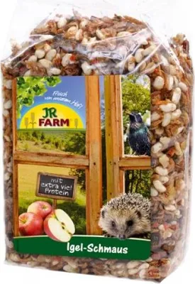 Produktbild von JR Farm Garden Igel-Schmaus 500g