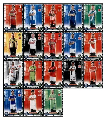Image de Topps Match Attax - 2022/23 - Les 18 légendes