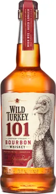 Produktbild von Wild Turkey 101 Kentucky Straight Bourbon Whiskey | 50,5 % vol | 0,7 l